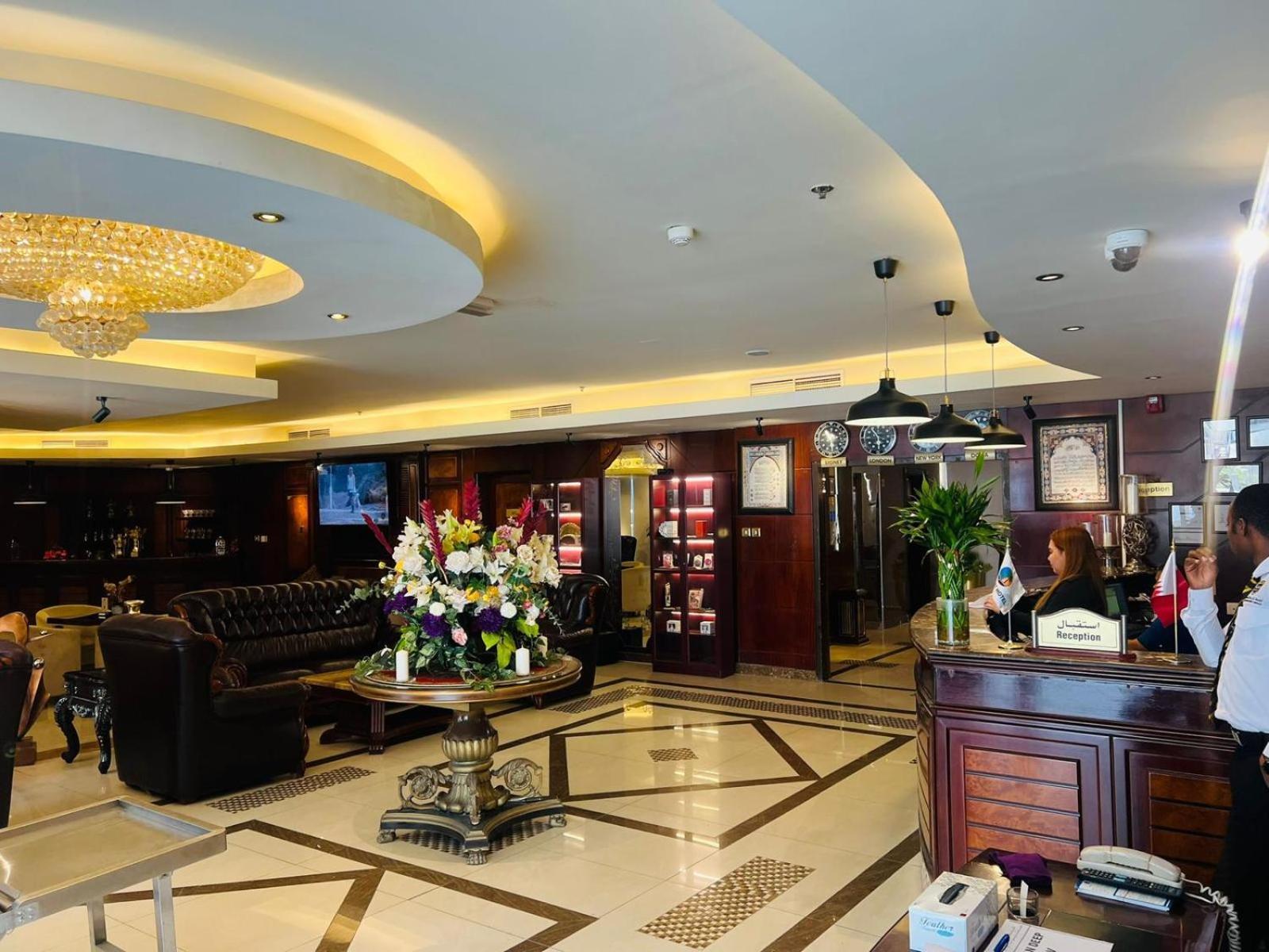 Tourist Hotel Doha Buitenkant foto